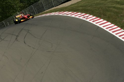 Bourdais slaagde er niet in om de zege te pakken, Copyright CCWS 2007